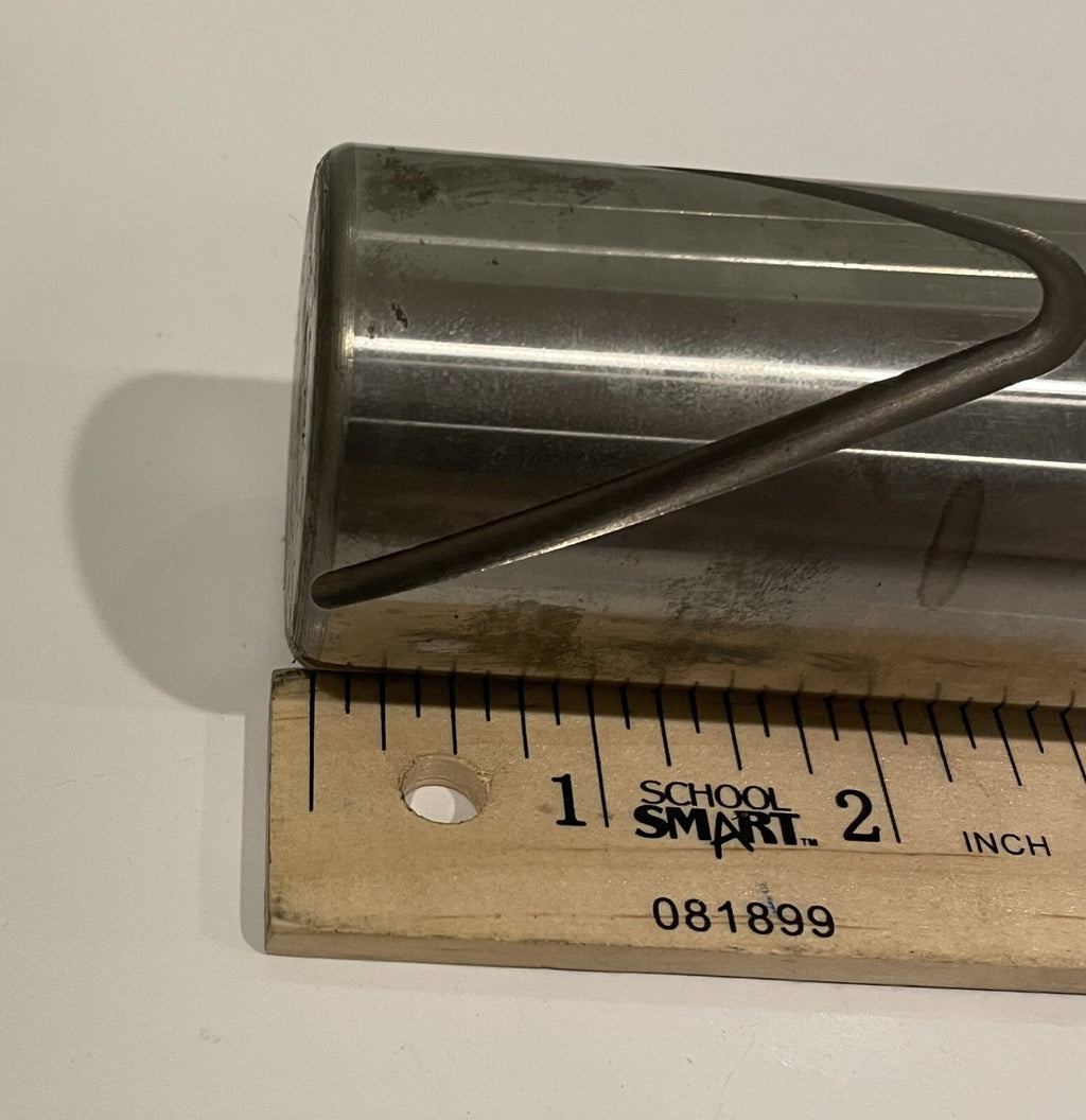 Kaiser Shaft 111865 Pin Grooved Keyed 9” Roughly NEW! FREE SHIPPING!