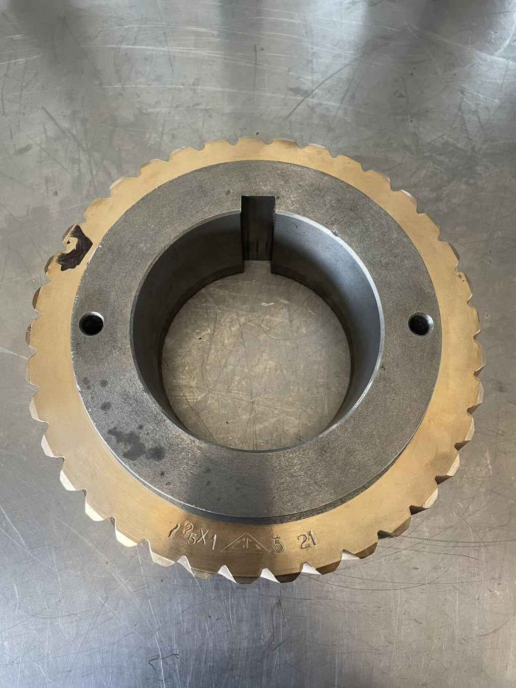 CG 6004ES98 Worm Gear 10” Keyed NEW! FREE SHIPPING!