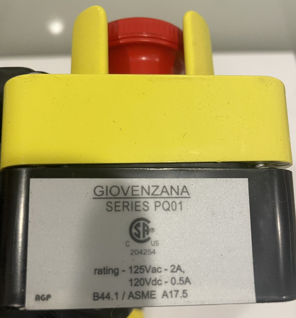 Giovenzana 51524352 Hoistway Stop Switch Kit NEW! FREE SHIPPING!