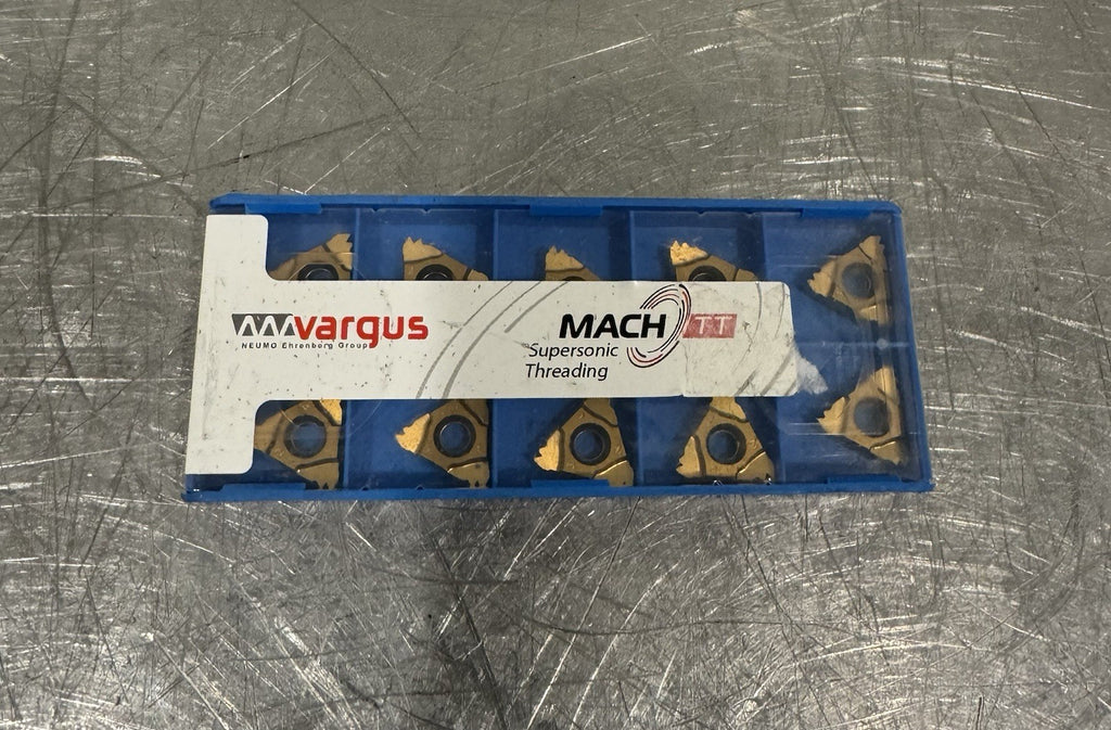 Mach TT 3DTER18NPTVK8 Laydown Threading Inserts Carbide 10 PACK NEW! SHIPS FREE!