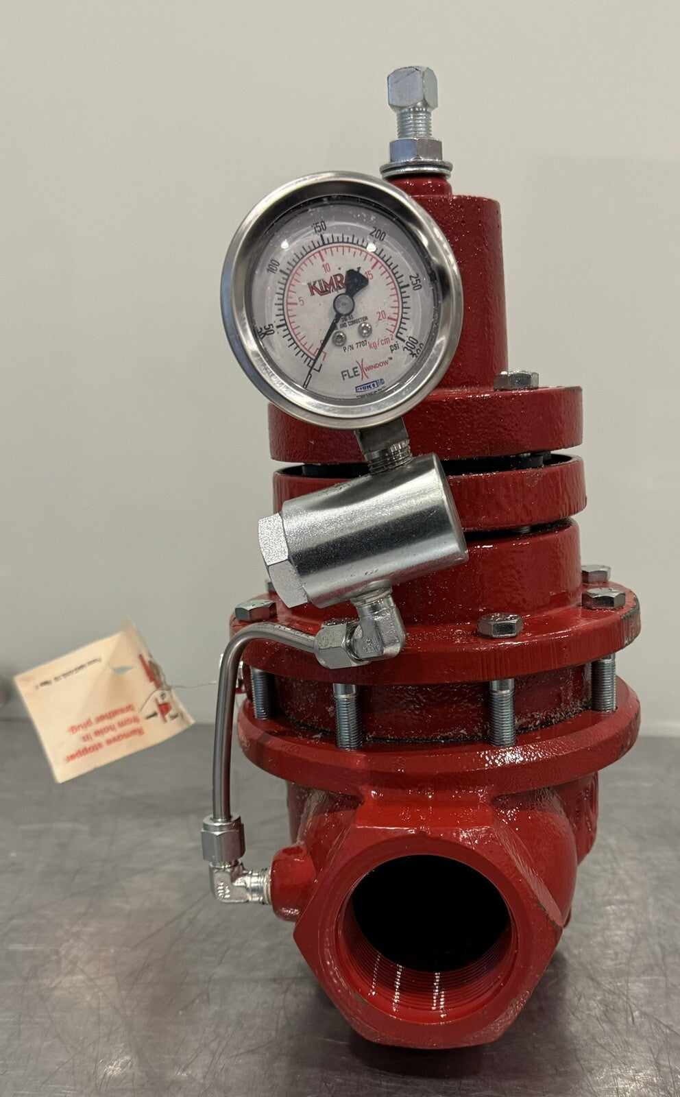 Kimray 230 SGT BP-D Viton AARV Gas Back Pressure Regulator Valve NEW IN BOX!