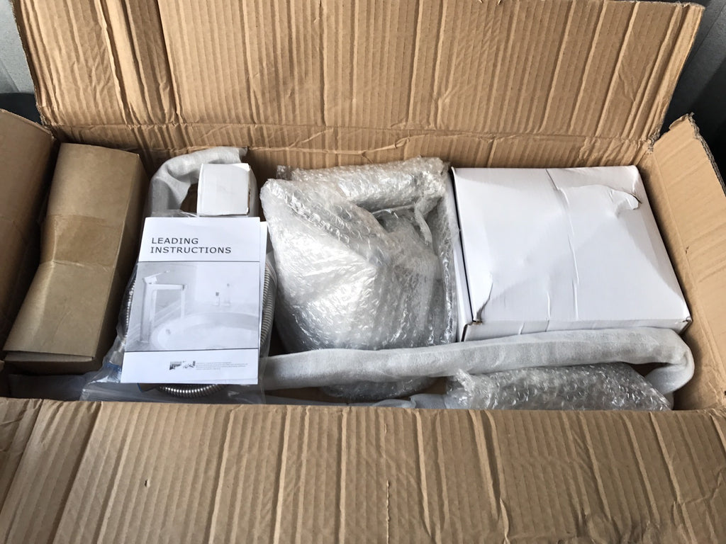 Shower And Bath Trim Brushed Nickel W/ Handshower NEW IN BOX