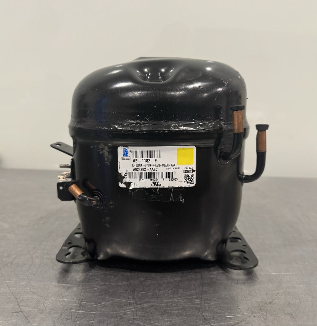 Tecumseh AE-1182-E Compressor Reciprocating AE2425Z-AA3C NEW! FREE SHIPPING!