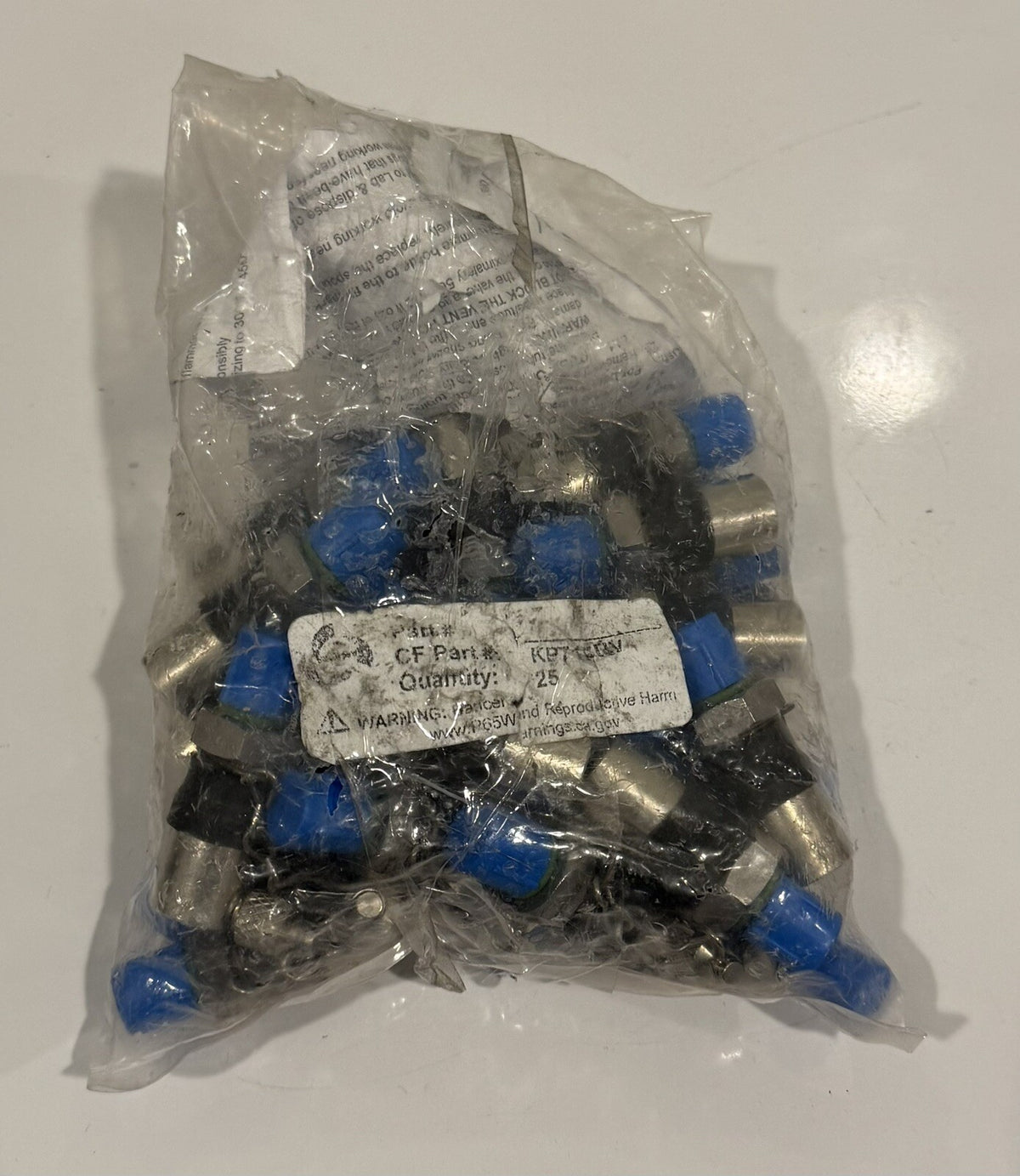 CheckFluid KP716UV Push Button Sampling Valve NEW! FREE SHIPPING!