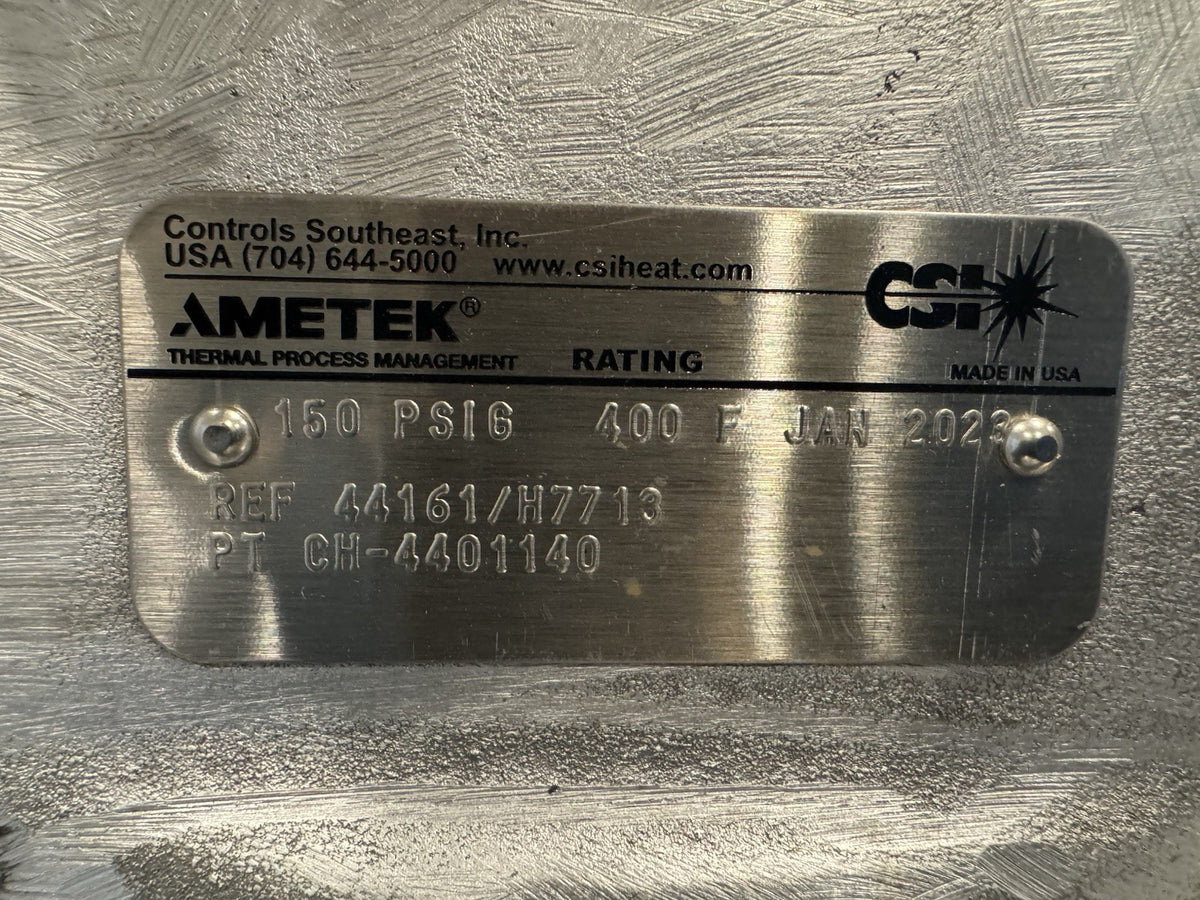 Ametek CSI CH-4401140 ControHeat Jacket Aluminum 44161/H7713 NEW! FREE SHIPPING!