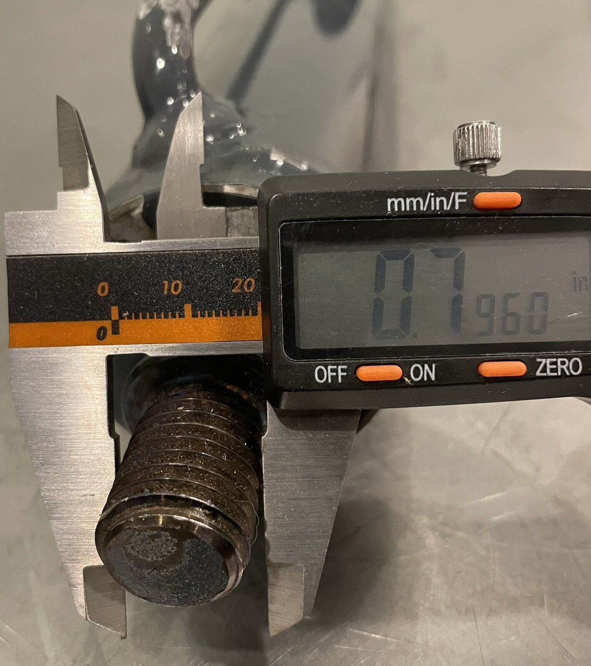 Grey Hydraulic Cylinder 1.2” Rod 20” Compressed NEW! FREE SHIPPING!