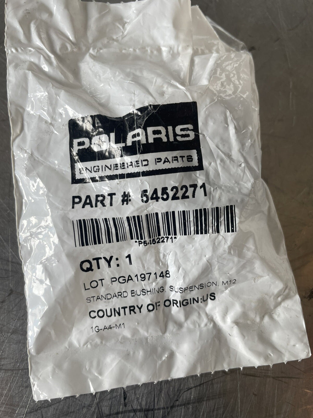 Polaris 5452271 Bushing Standard Suspension M12 2016-2020 Ranger RZR NEW!