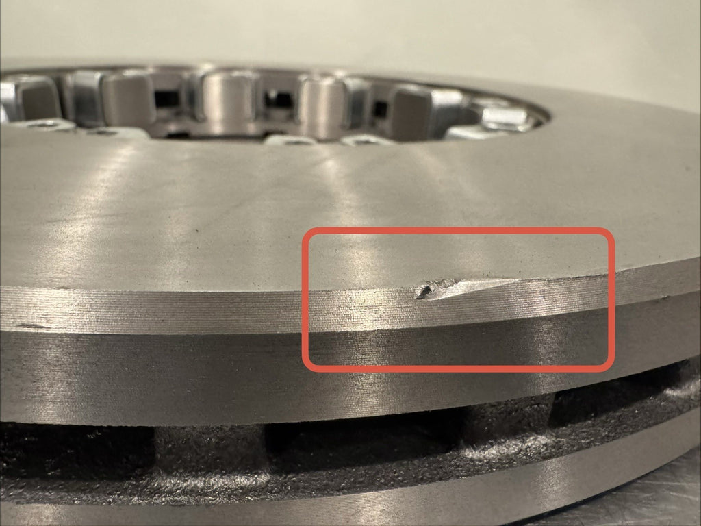 Flat Line Disc Brake Rotor Fras-Le FHD100237 MIN THK 37 MM 051124 NEW SHIPS FREE