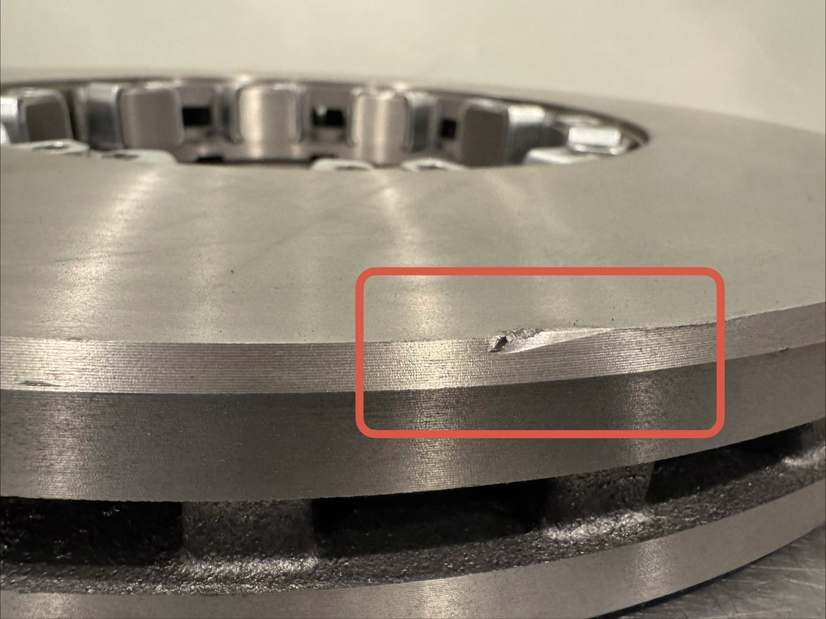 Flat Line Disc Brake Rotor Fras-Le FHD100237 MIN THK 37 MM 051124 NEW SHIPS FREE