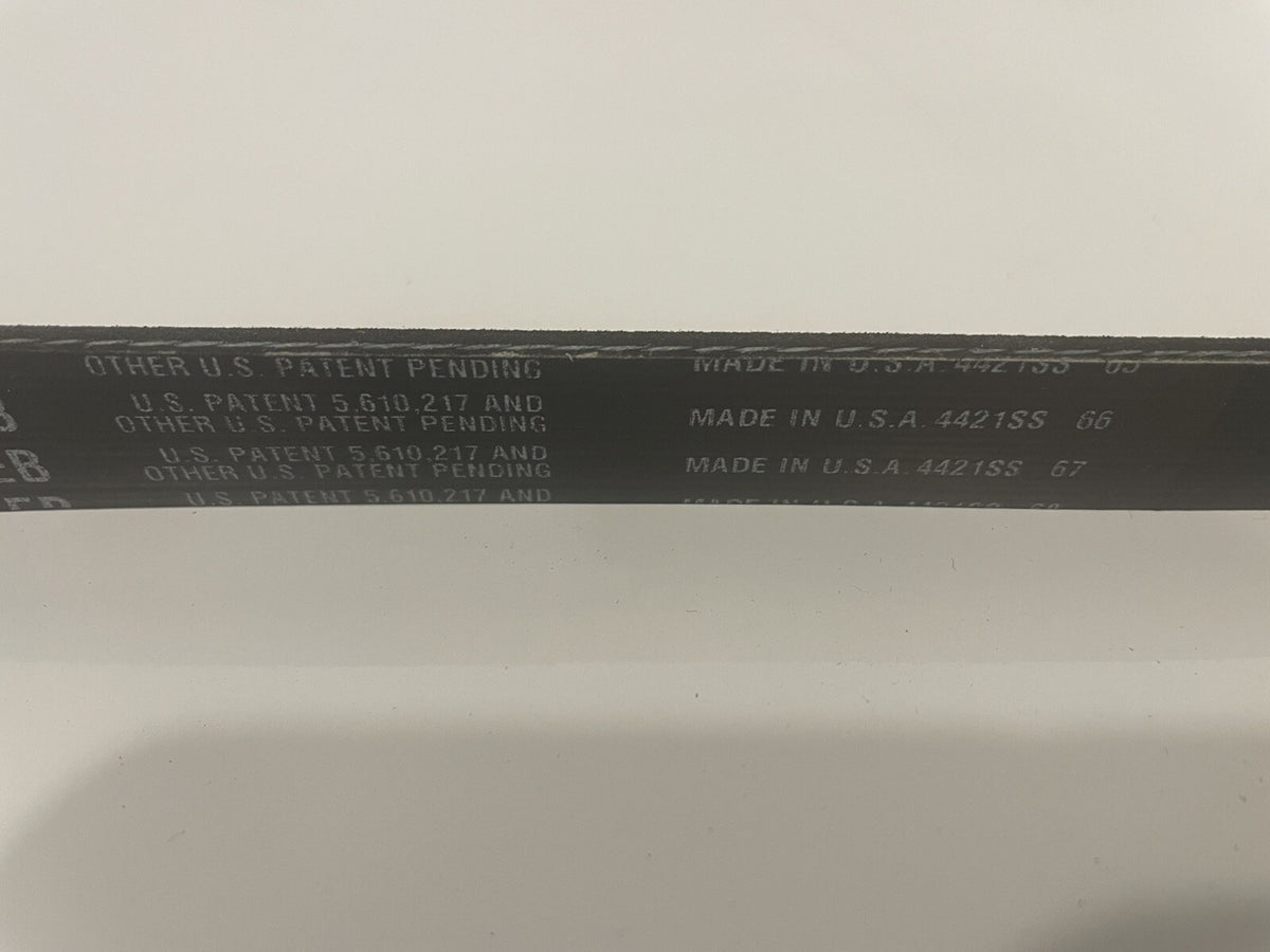 Bobcat 7319796 Drive Belt Ribbed 6 Groove 69.57” NEW! FREE SHIPPING!