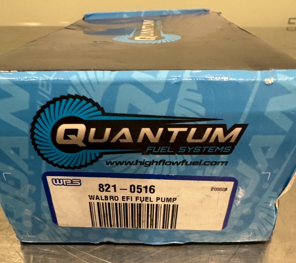 Quantum 821-0516 Walbro EFI Fuel Pump NEW IN BOX! FREE SHIPPING!