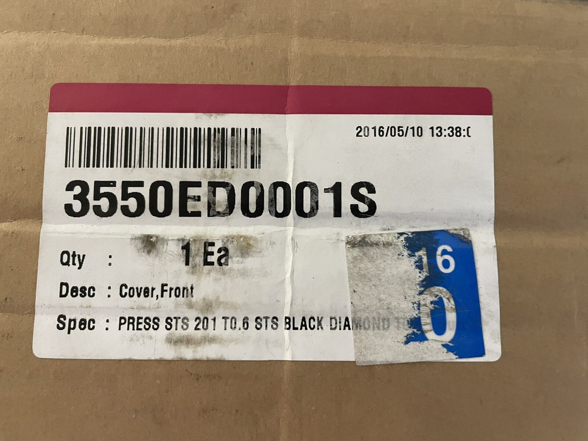 LG 3550ED0001S Dishwasher Front Door Cover NEW IN BOX! FREE SHIPPING!