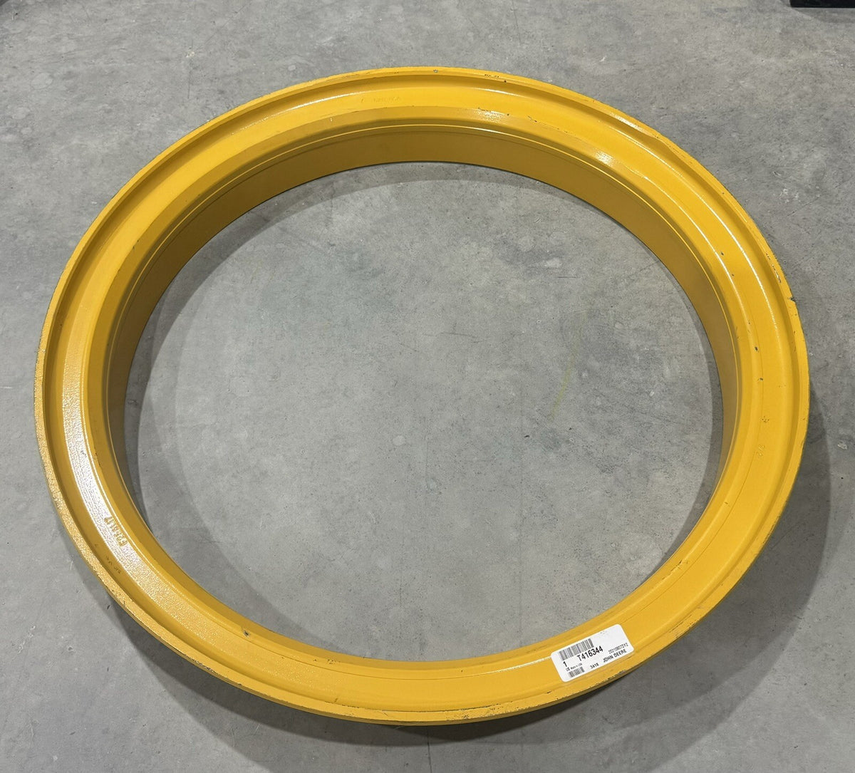 John Deere T416344 Wheel Ring Detachable Flange NEW W/ TAGS! FREE SHIPPING!