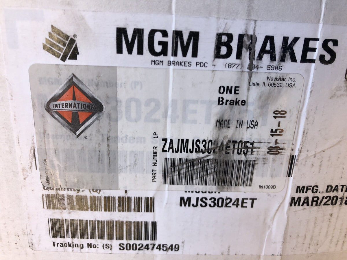 International ZAJMJS3024ET051 Brake Chamber MGM NEW IN BOX!!!!