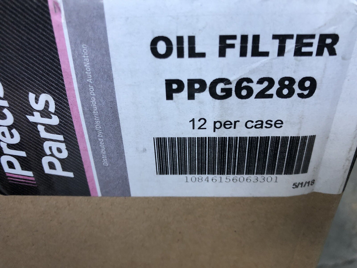 Precision Parts PPG6289 Replacement Oil Filter NEW!!! Free Shipping!!!