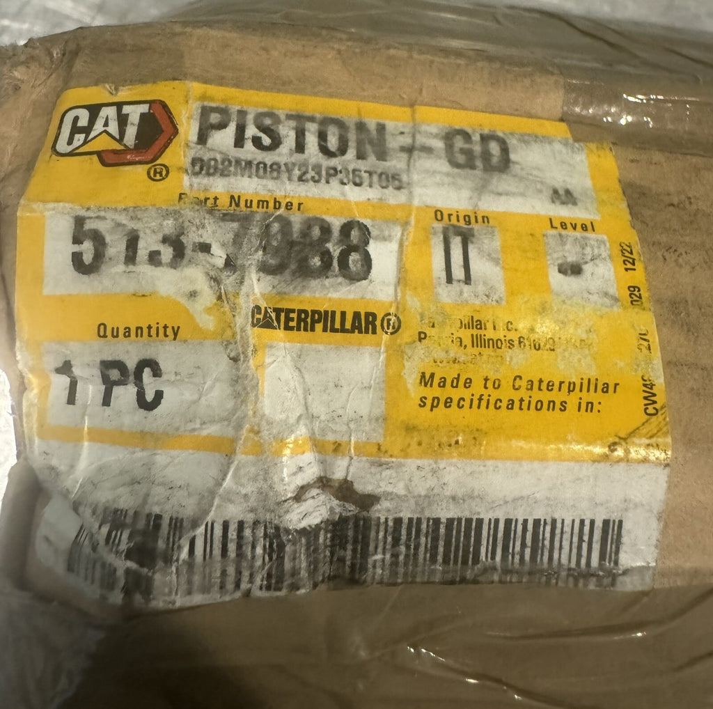 Caterpillar 513-7988 Track Adjuster Piston NEW IN BOX! FREE SHIPPING!
