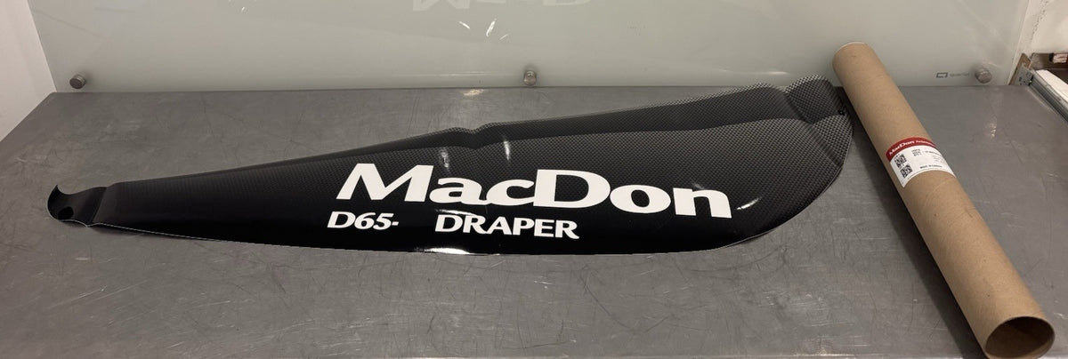 MacDon 123772 Decal LH Macdon Rigid NEW! FREE SHIPPING!