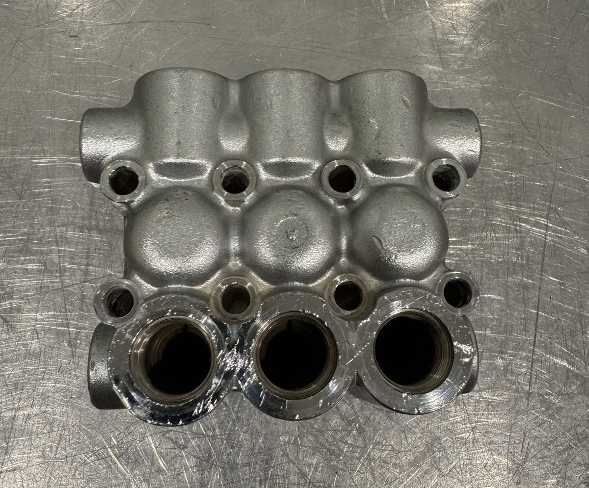 Cat Pump Valve Wear Resistant Manifold UNTESTED MAY WORK! 