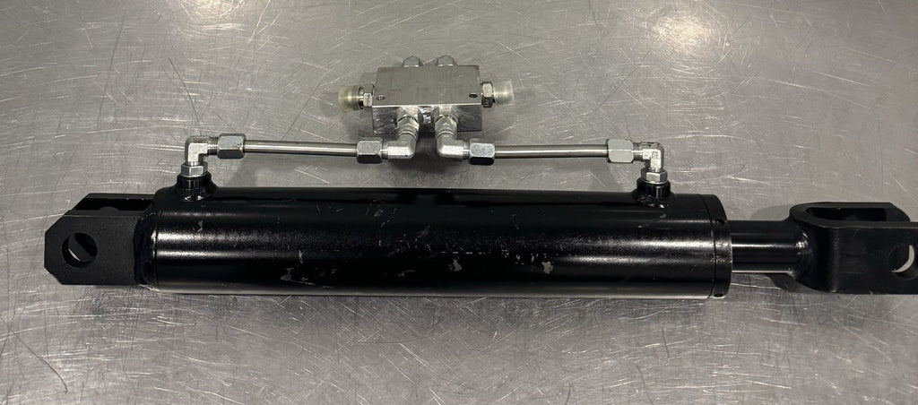DFP-BMC2512 Hydraulic Cylinder W/ Vonberg 5008-3-2000-F4 Valve NEW! SHIPS FREE!