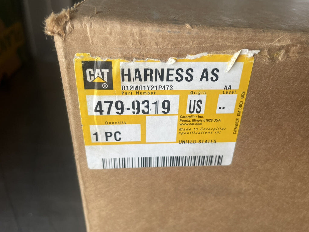 Caterpillar 479-9319 Genuine CAT Wire Harness NEW IN BOX! FREE SHIPPING!