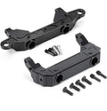 RC Lions Front & Rear Bumper Mount Servo Stand Aluminum Black NEW! FREE SHIPPING