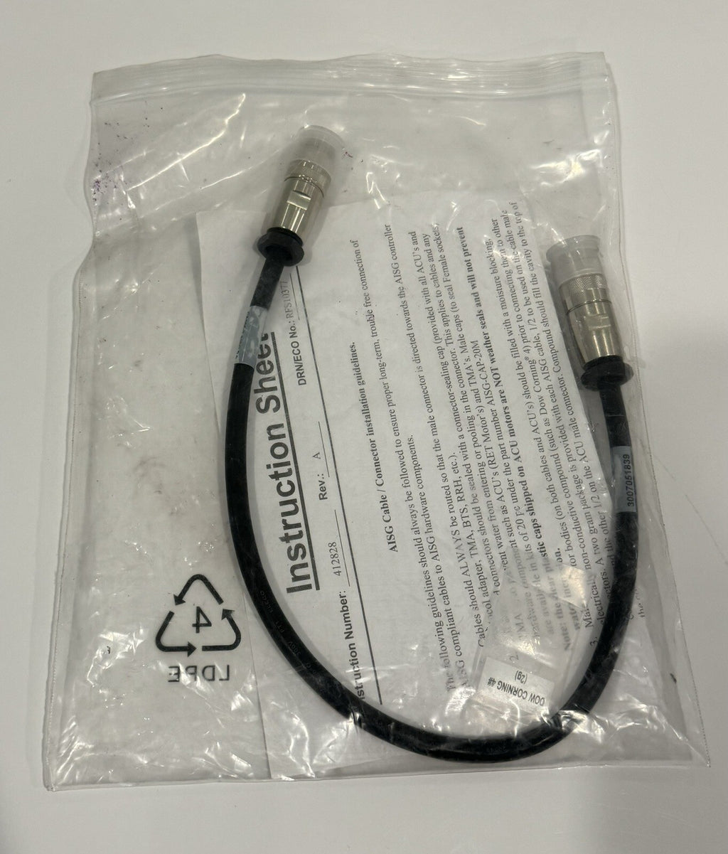 RFS CA005-7 Radio Frequency Systems AISG System Cable NEW! FREE SHIPPING!