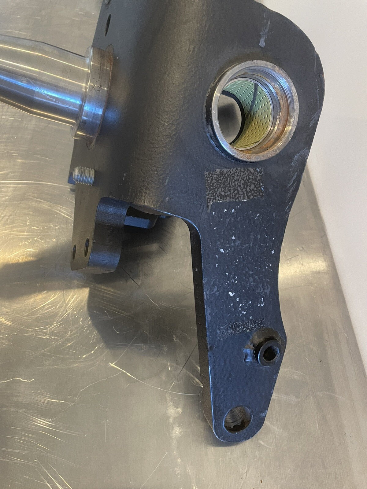 Link Auxiliary 708 Steering Knuckle NEW! FREE SHIPPING!!
