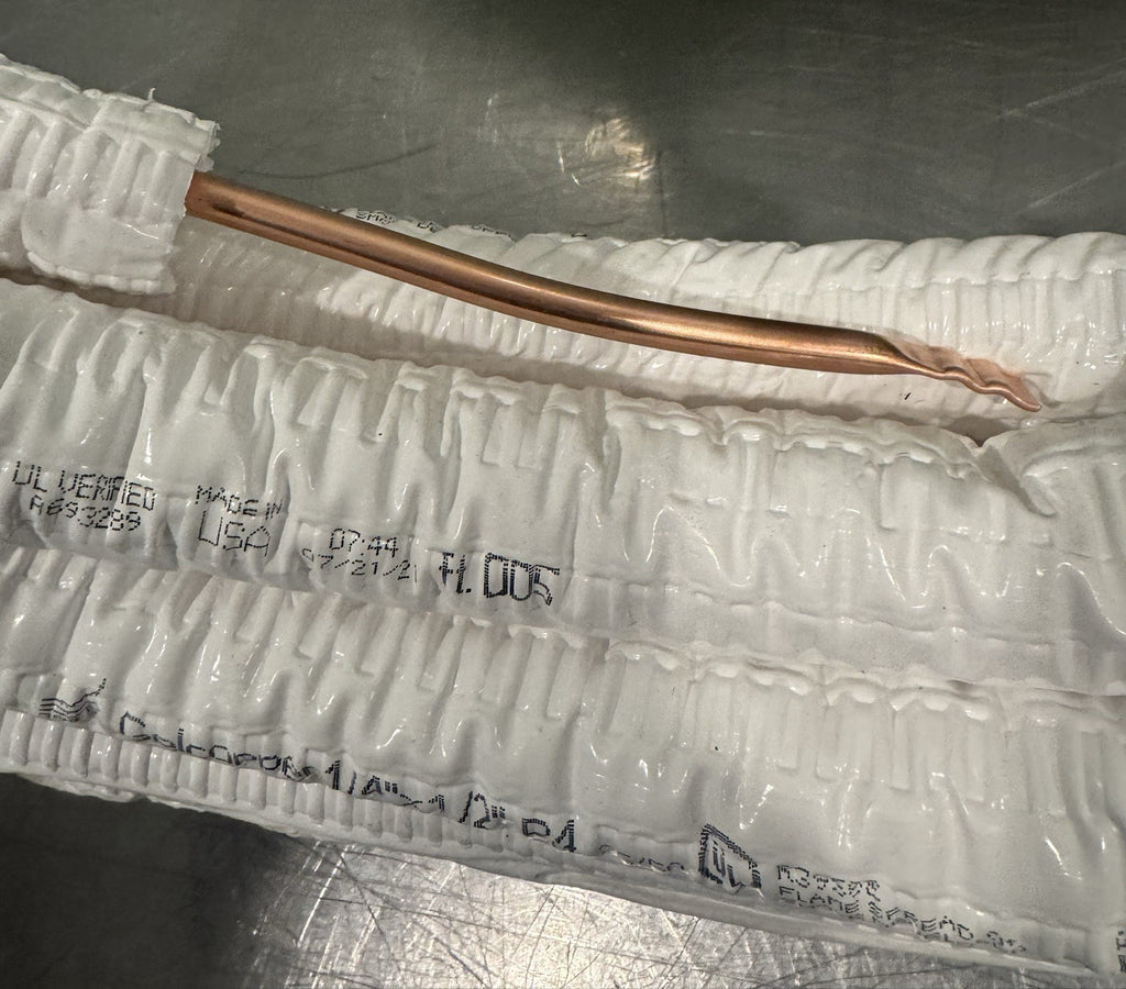 PDM GelCopper Lineset 1/4 x 1/2 x 50’ Mini Split Insulated AC Tube NEW!