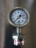 Ashcroft 310 Gauge 316L SS 0-160 PSI NEW!!! FREE SHIPPING!!!