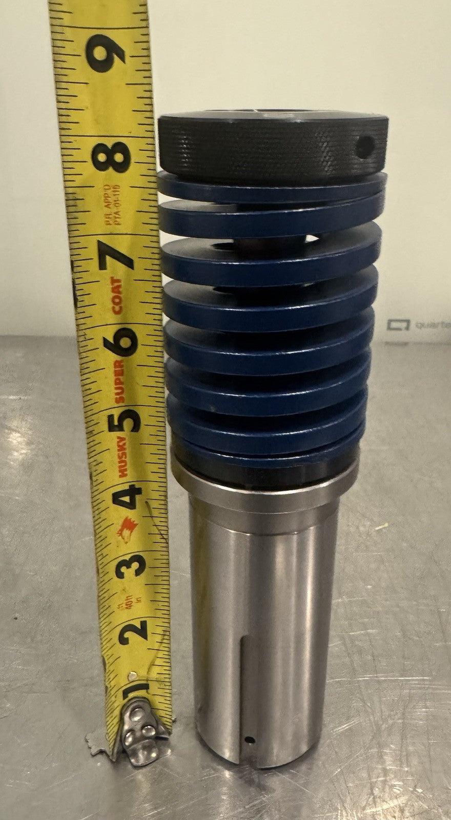 Amada ZA100484 1-1/4” Thick F/D RD CTS W/ ID Set S100484-03390 Turret Punch NEW!