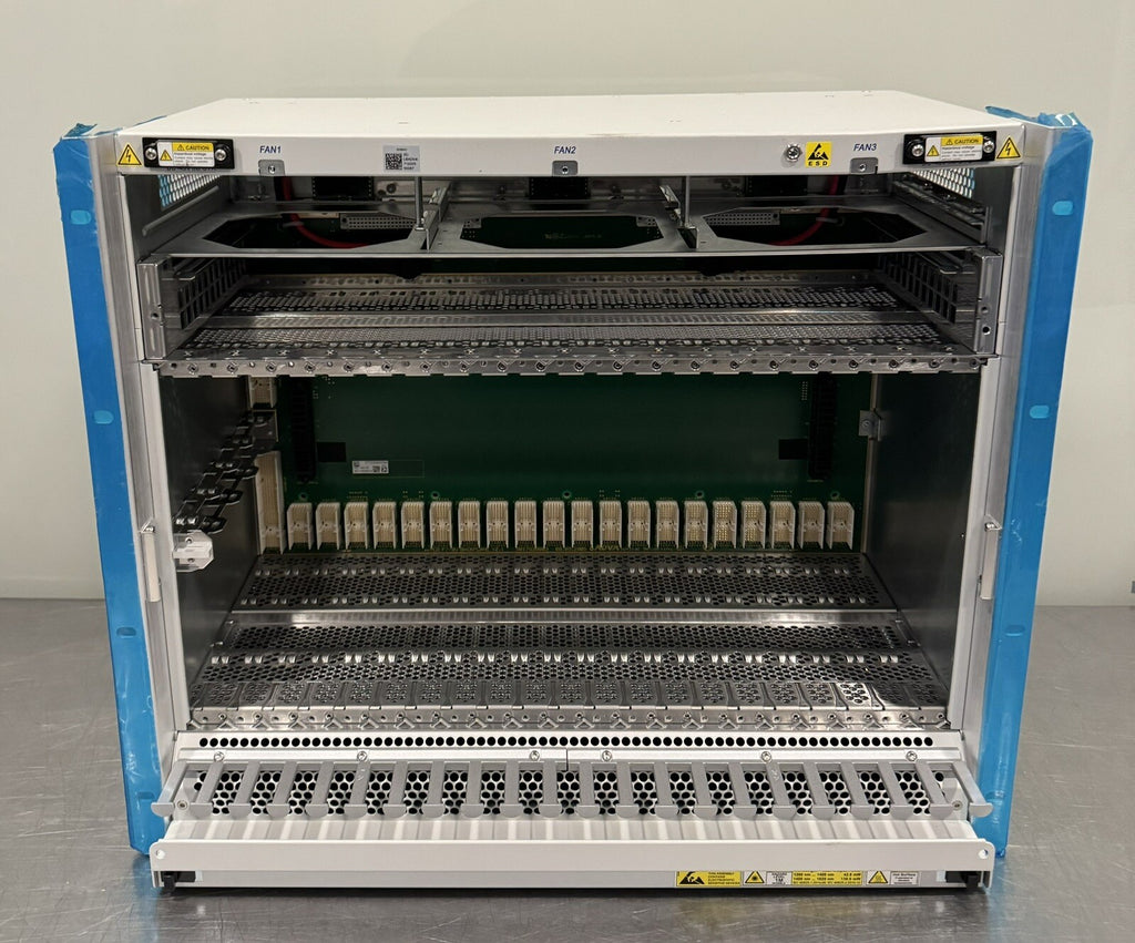 Adva FSP 3000R7-9HU Fiber Service Platform Network Shelf 1078700121 NEW!