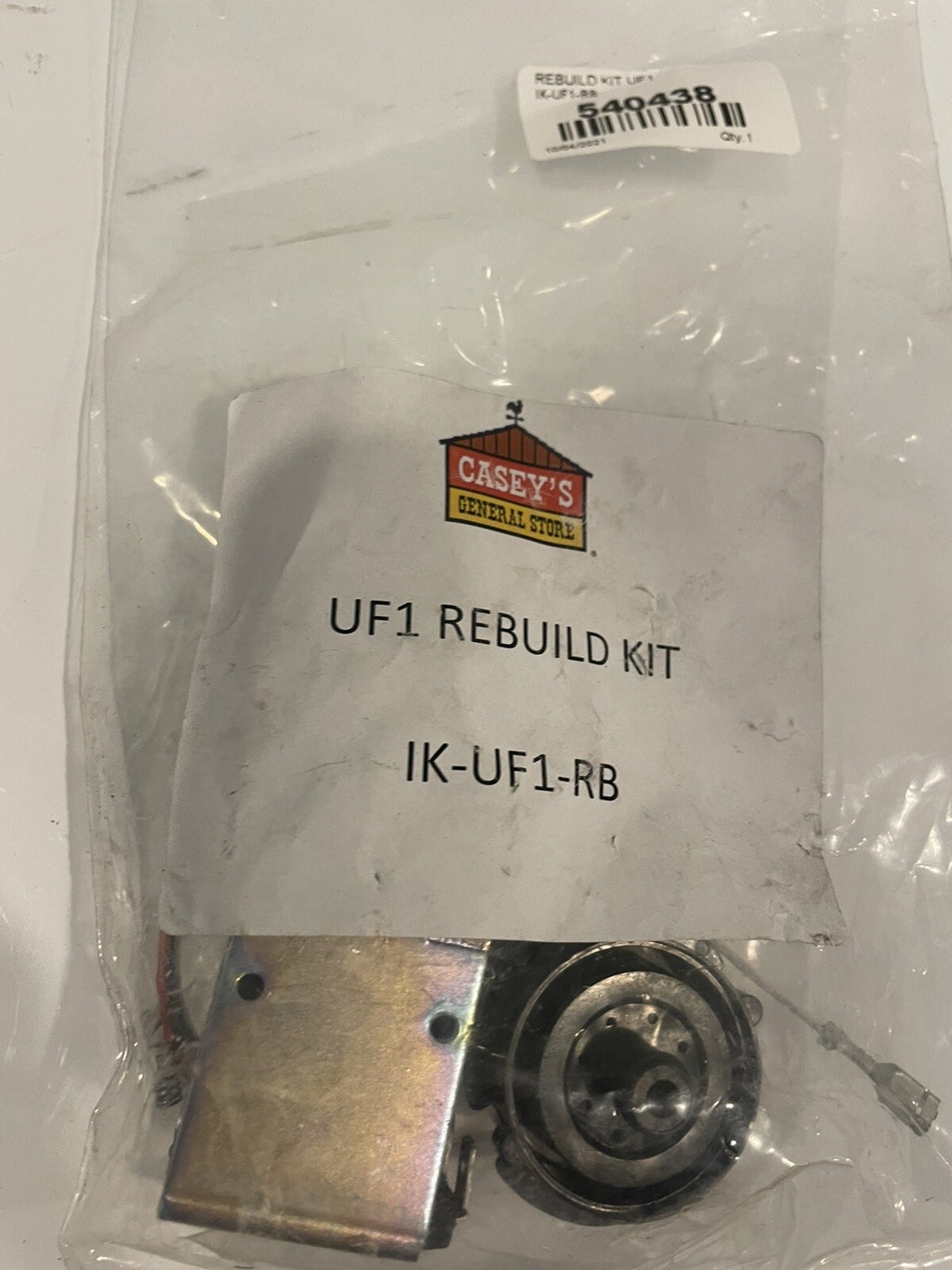 UF1 Rebuild Kit 540438 IK-UF1-RB NEW! FREE SHIPPING!