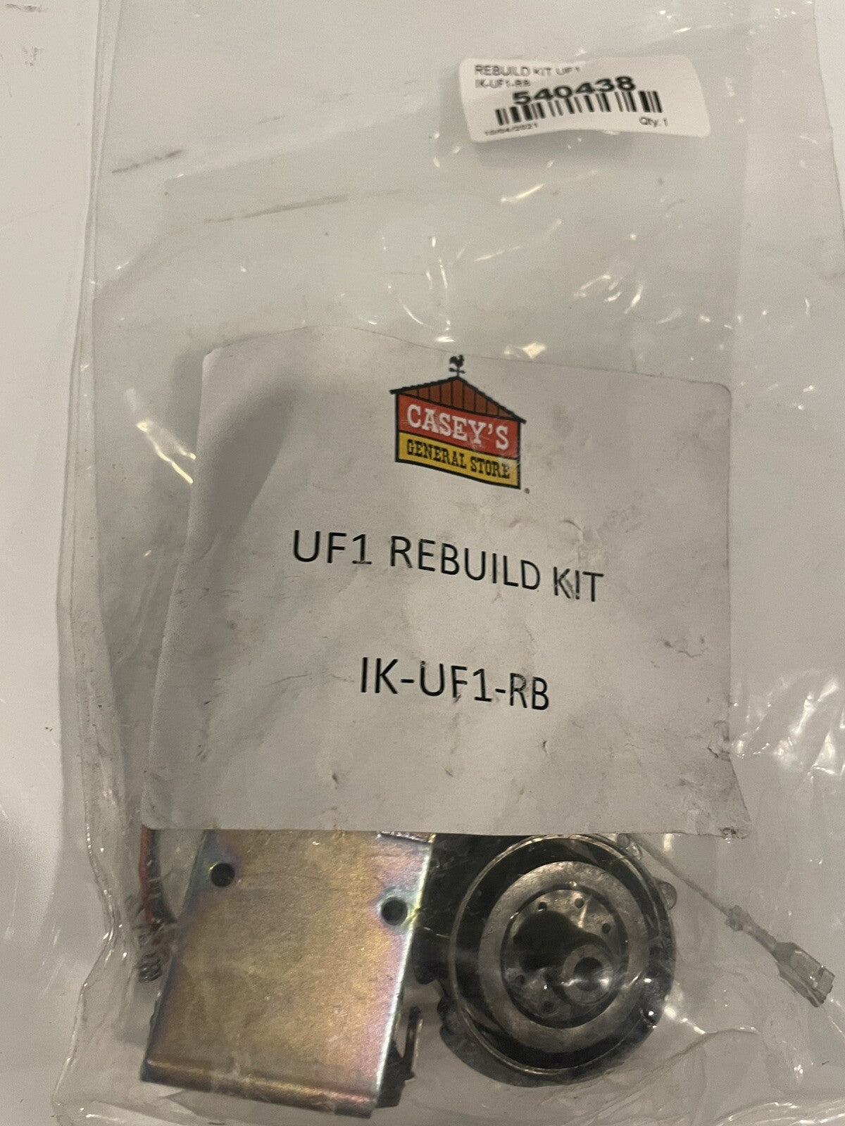 UF1 Rebuild Kit 540438 IK-UF1-RB NEW! FREE SHIPPING!