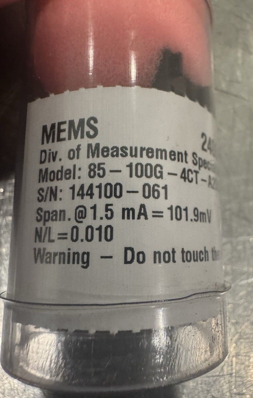 85-100G-4CT-A2062 Sensors MEMS 2408 NEW! FREE SHIPPING!