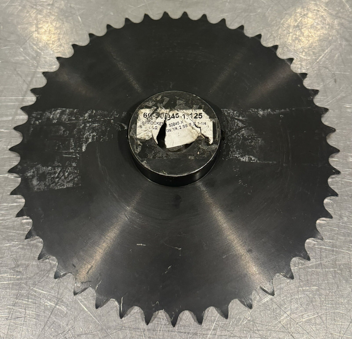 60-50B45-1.125 Sprocket 50B45 45 Teeth Keyed NEW! FREE SHIPPING!