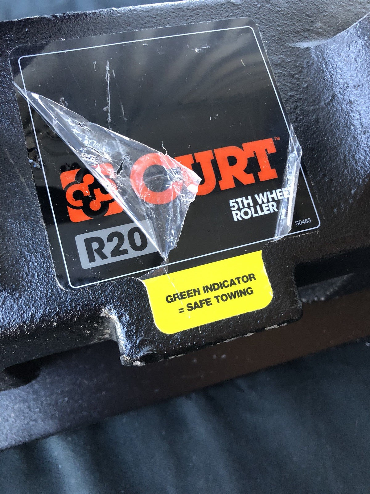 Curt R20 Replacement Slider Assembly (1) NEW