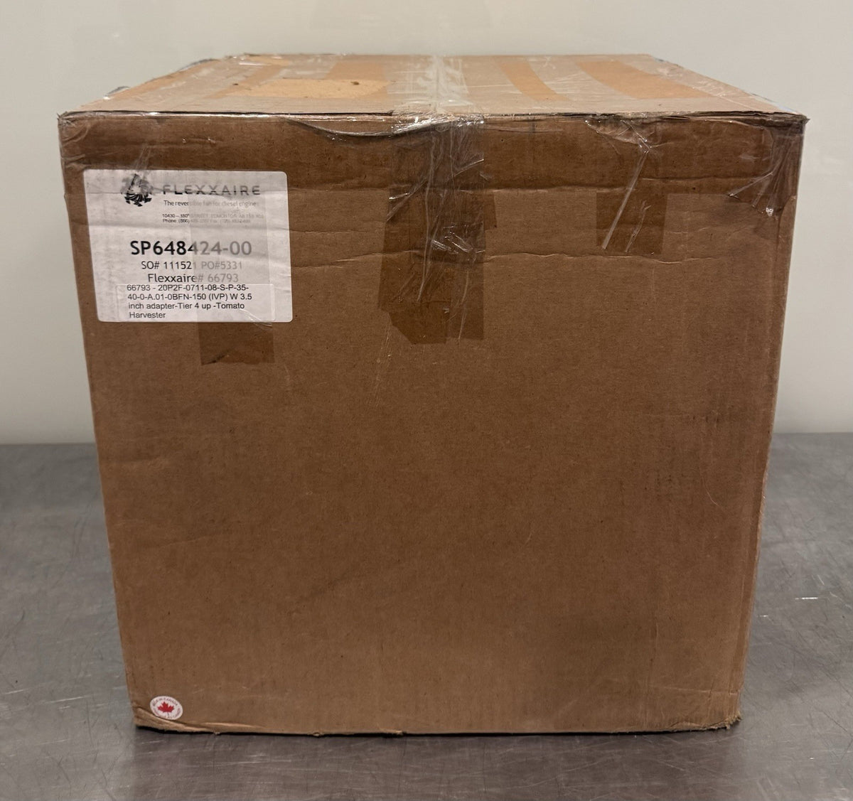 Flexxaire 66793 Reversible Fan ASSY SP648424-00 Tomato Harvester NEW! SHIPS FREE