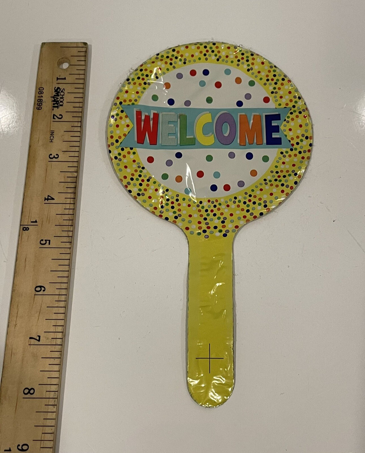 Anagram 41183 Welcome Lots Of Dots Polka Dots Rainbow Mini NEW! FREE SHIPPING