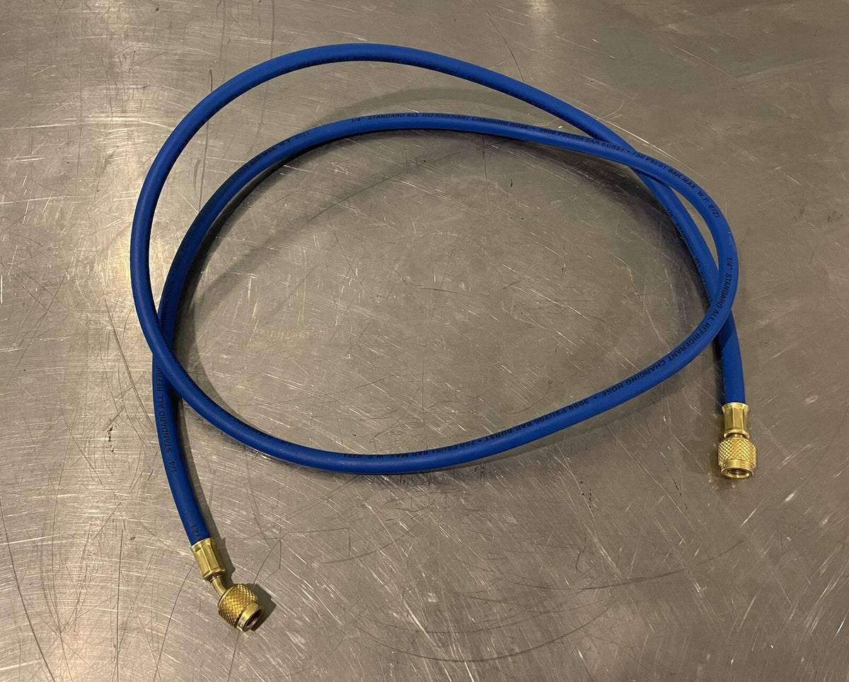 1/4” Refrigerant Charging Hose 70” Long 3000PSI/ 206 Bar Burst 750PSI NEW!