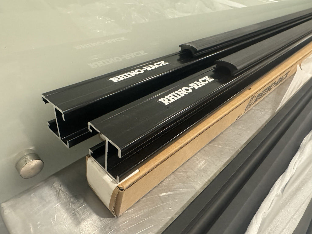 Rhino Rack Y01-120 Canopy/ Hard Tonneau Track Mount Roof Rack NEW! FREE SHIPPING