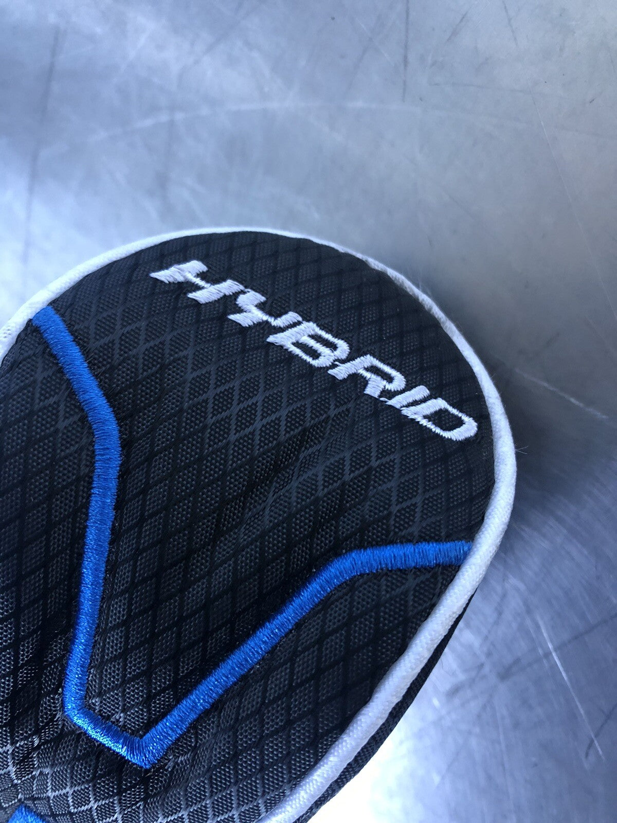 Top Flite Junior Hybrid Headcover Black Blue NEW!! FREE SHIPPING!!