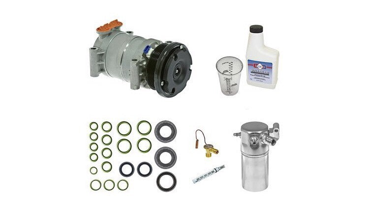 SANTECH P96-24041 A/C Compressor & Component Kit NEW