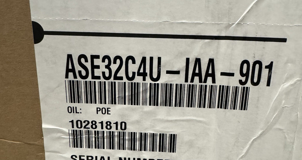 Copeland ASE32C4U-IAA-901 Hermetic Compressor 115V 1PH NEW IN BOX! FREE SHIPPING