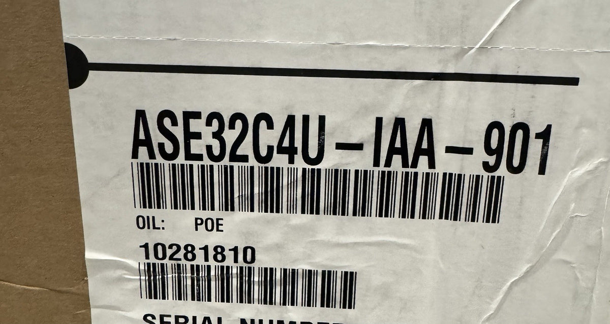 Copeland ASE32C4U-IAA-901 Hermetic Compressor 115V 1PH NEW IN BOX! FREE SHIPPING