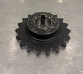 100B19H Sprocket 19 Teeth 2-1/4 ID Bore NEW! FREE SHIPPING!