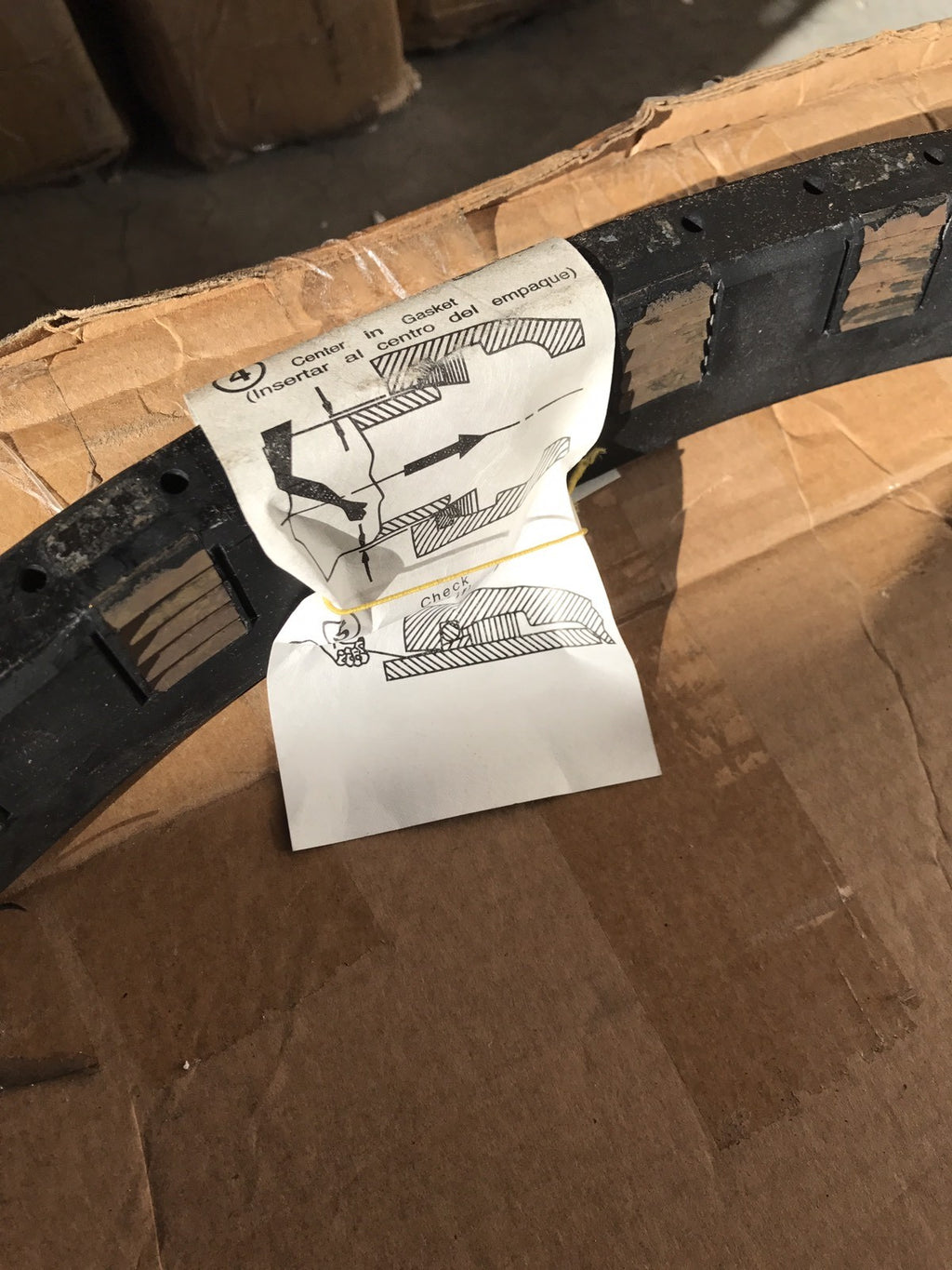 Fast Grip Gasket 24" NEW IN BOX