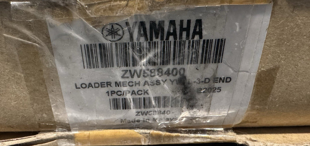Yamaha ZW588400 Loader Mechanism CD Drive NEW IN BOX! FREE SHIPPING!