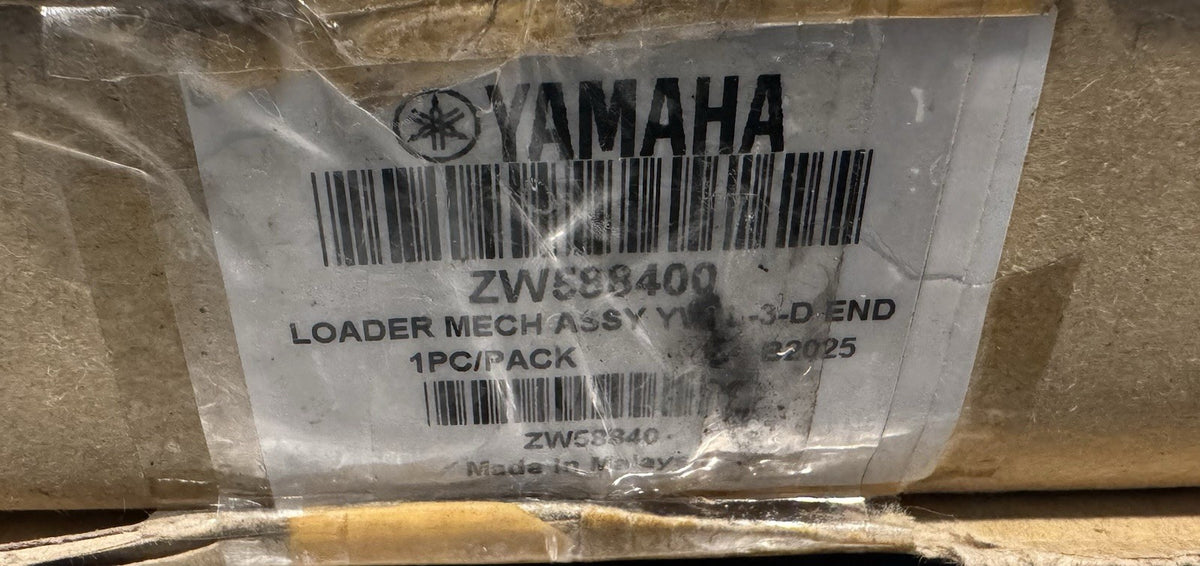 Yamaha ZW588400 Loader Mechanism CD Drive NEW IN BOX! FREE SHIPPING!