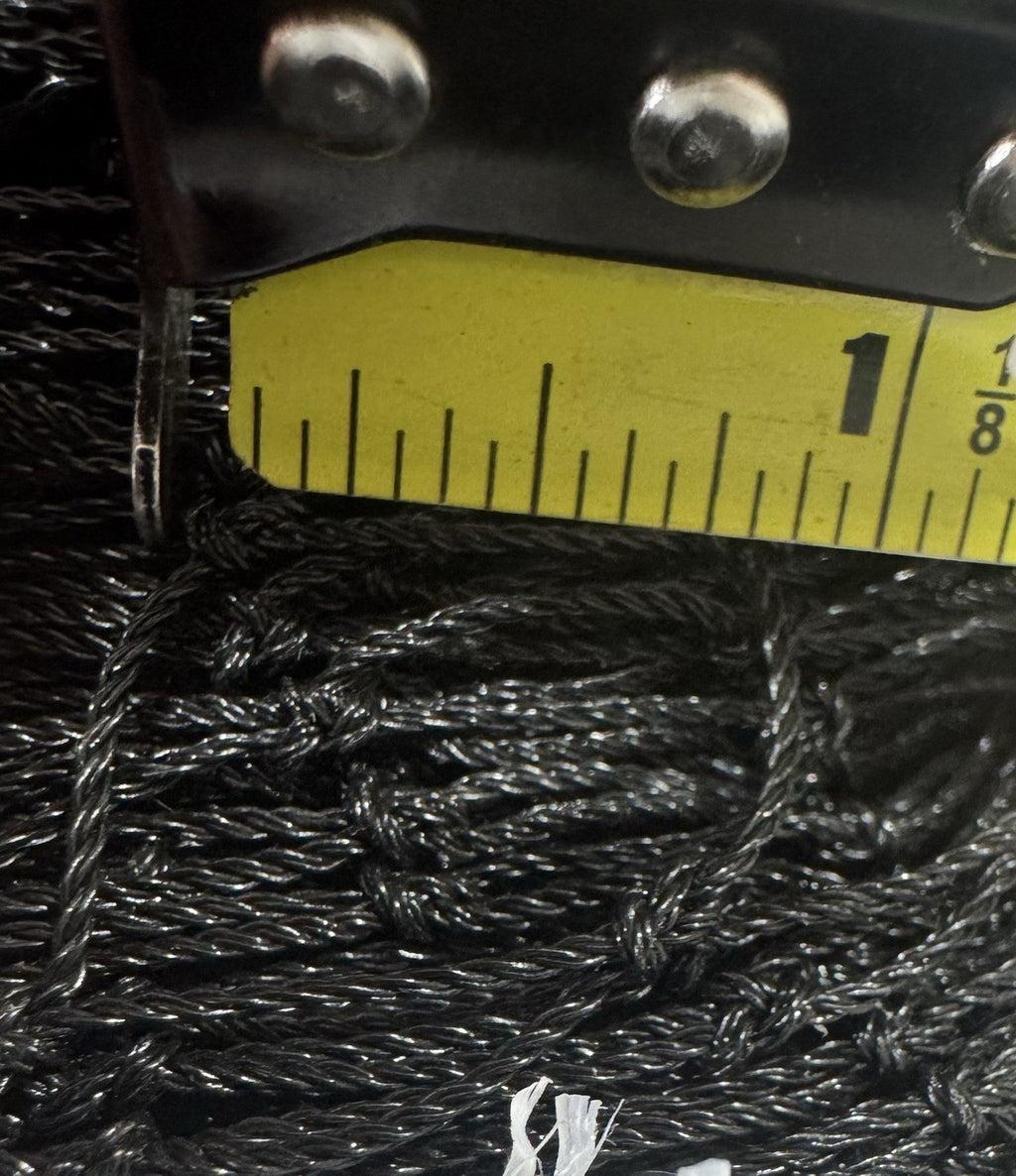 3 x 2 x 600D x 19mm Squares Bird Net 50’ 5” X 100’ 5” Heavy Duty Anti Sparrow