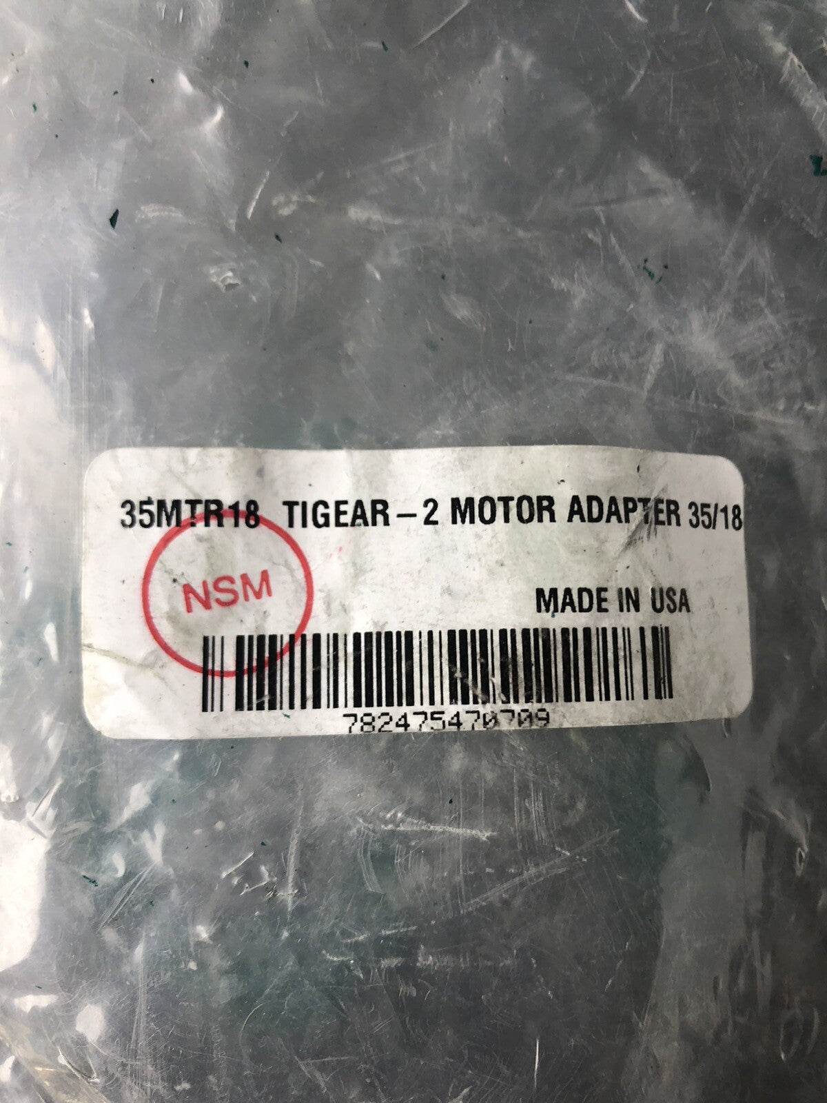 Dodge 35MTR18 Tigear 2 Motor Adapter 35/18 Hardware Kit Lovejoy L-099 SHIPS FREE